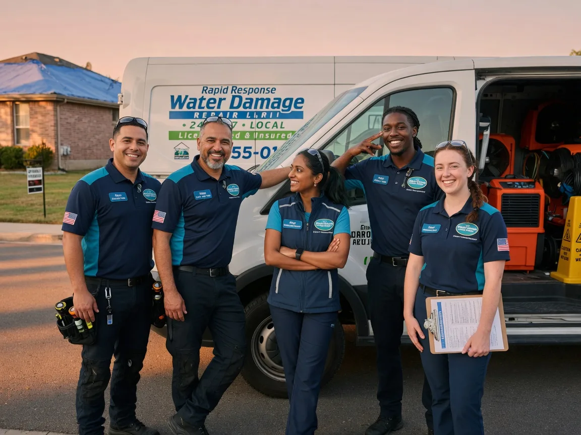 Water Damage Restoration company in Newark, MO